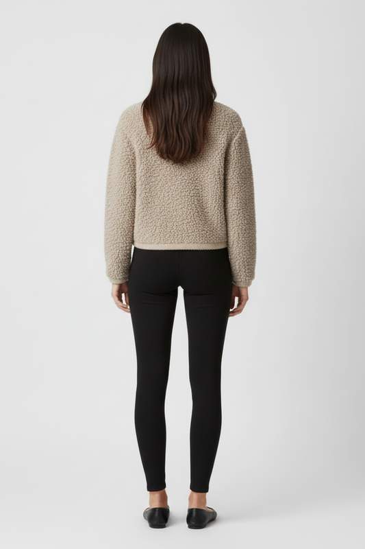 Cardigan Women - Fleece Warm Soft Cardigan