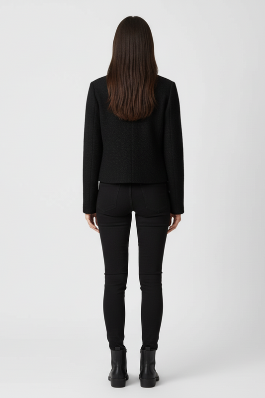 Cardigan Women - Knit Warm Everyday Cardigan with Button Front
