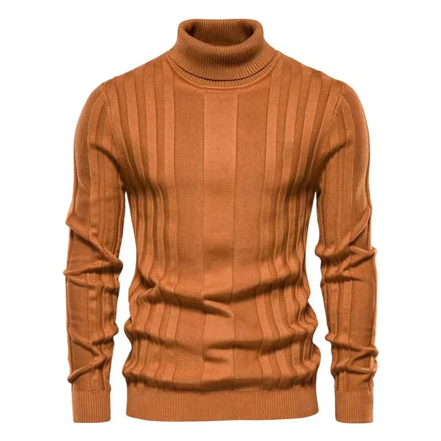 Boe | Kuscheliger Rollkragenpullover für Herren