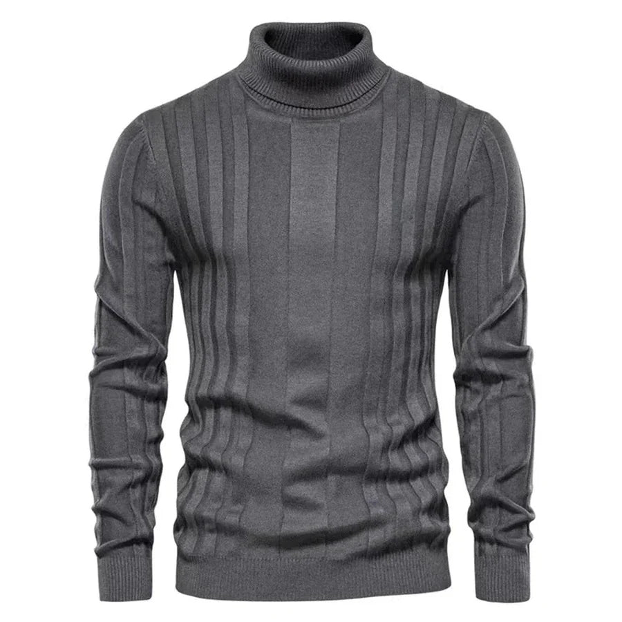 Boe | Kuscheliger Rollkragenpullover für Herren
