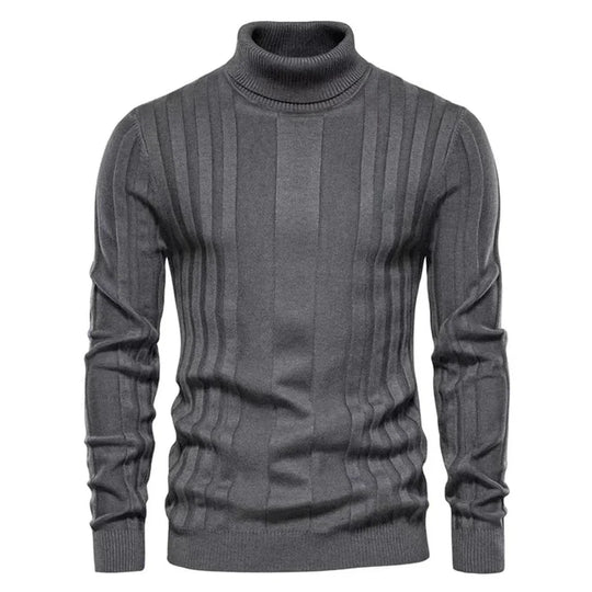 Boe | Kuscheliger Rollkragenpullover für Herren