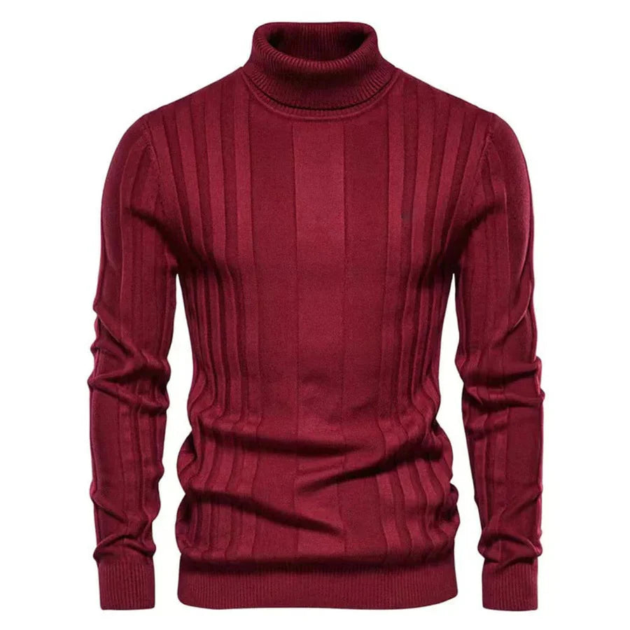 Boe | Kuscheliger Rollkragenpullover für Herren