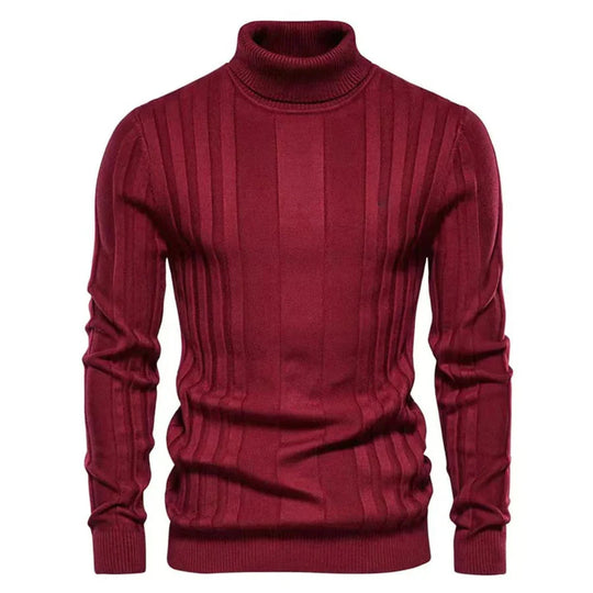 Boe | Kuscheliger Rollkragenpullover für Herren