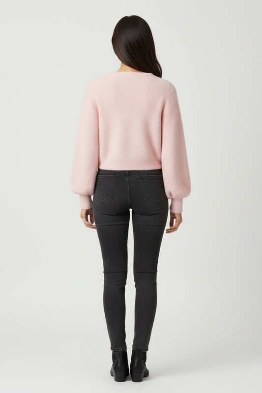 Cardigan Women - Knit Loose Fit Cardigan
