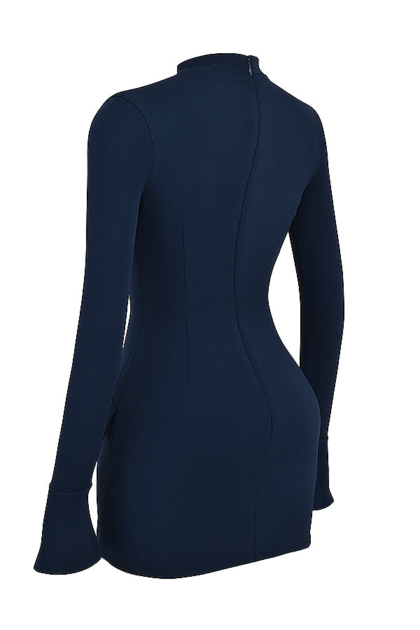 Brigitta | Trendiges Mini-Kleid für Damen