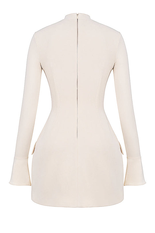 Blanca | Trendiges Mini-Kleid für Damen