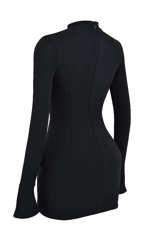 Brigitta | Trendiges Mini-Kleid für Damen