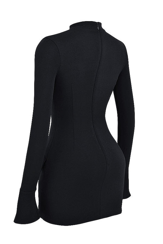 Brigitta | Trendiges Mini-Kleid für Damen