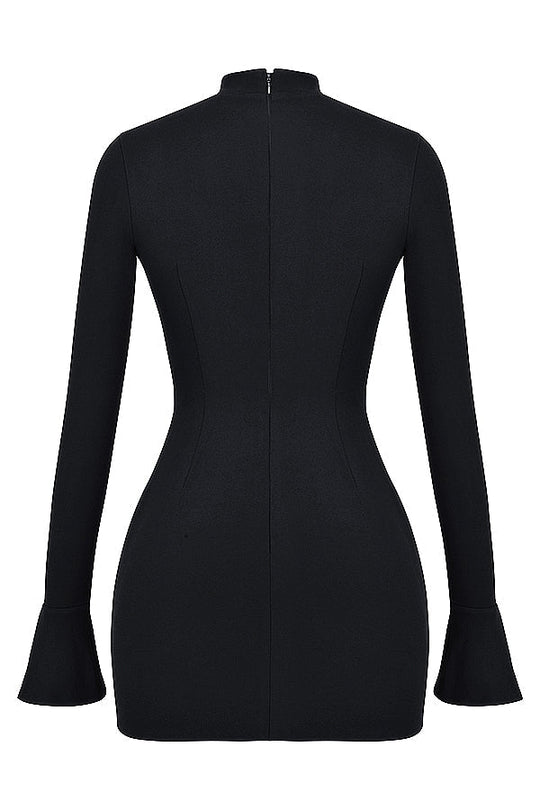 Brigitta | Trendiges Mini-Kleid für Damen