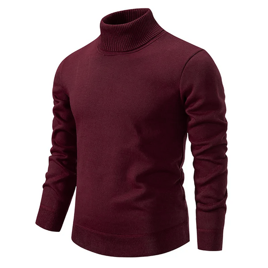 Anshelm | Klassischer Rollkragenpullover für Herren