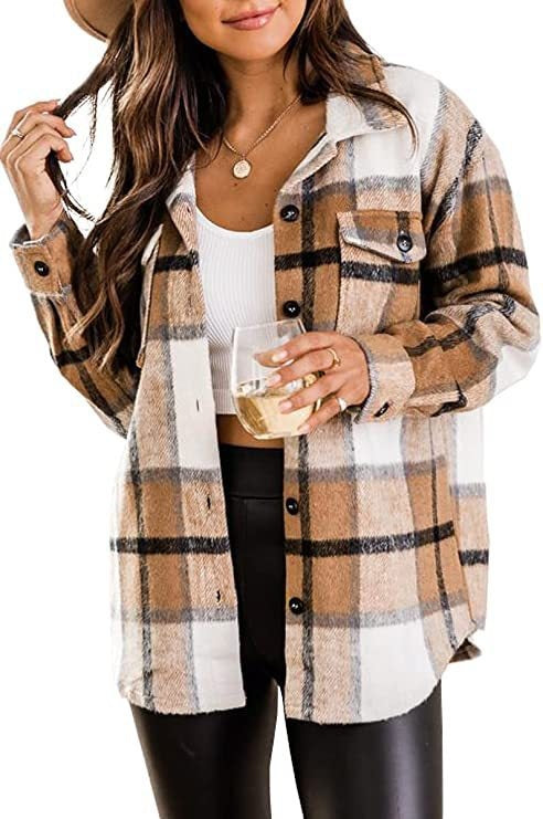 Anouk | Modische Bedruckte Jacke für Damen