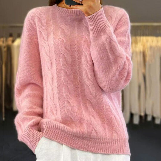 Ayla | Warmer Strickpullover für Damen