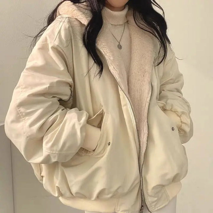 Andrina | Stilvolle zweilagige Jacke für Damen