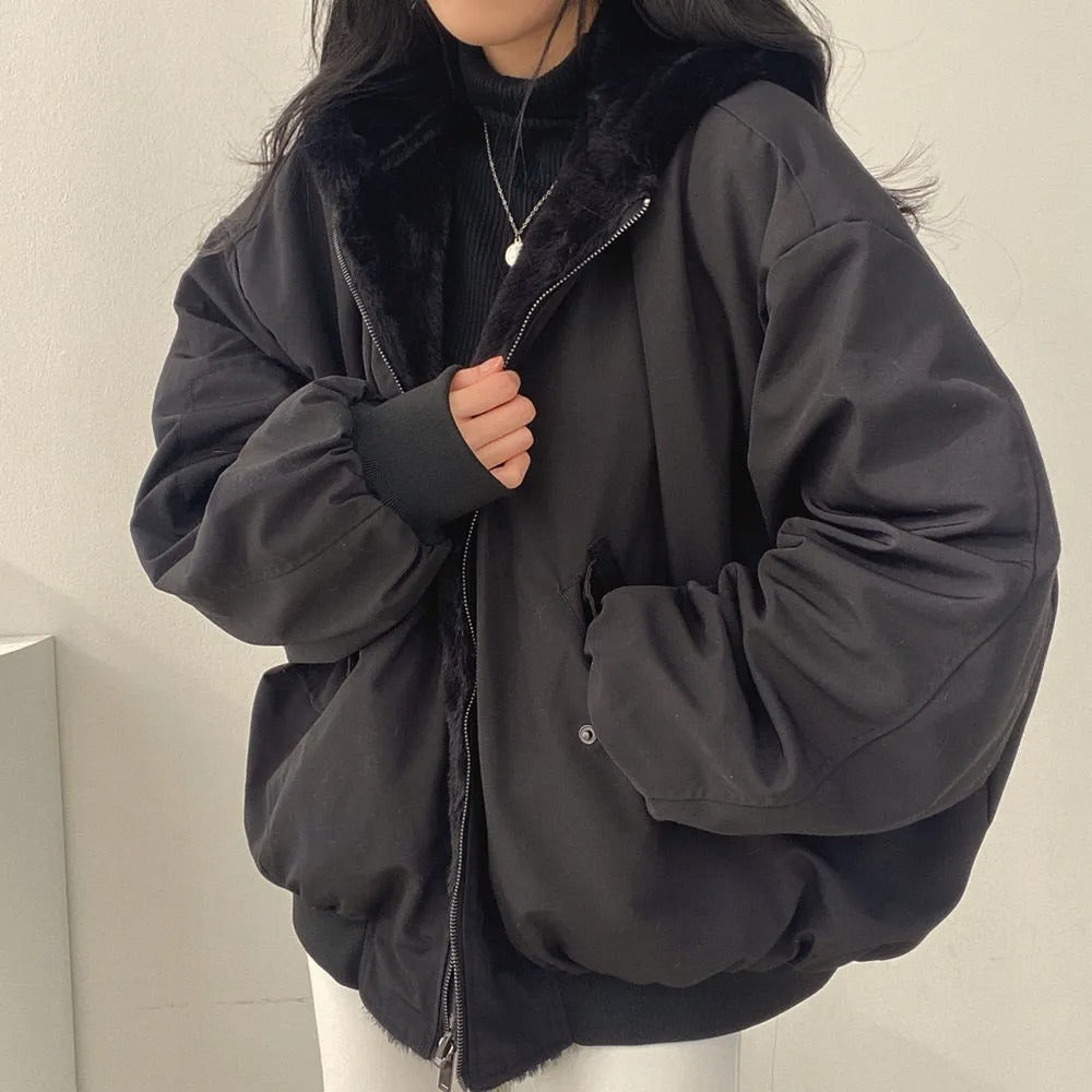 Andrina | Stilvolle zweilagige Jacke für Damen