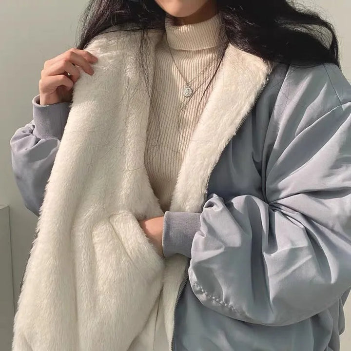 Andrina | Stilvolle zweilagige Jacke für Damen