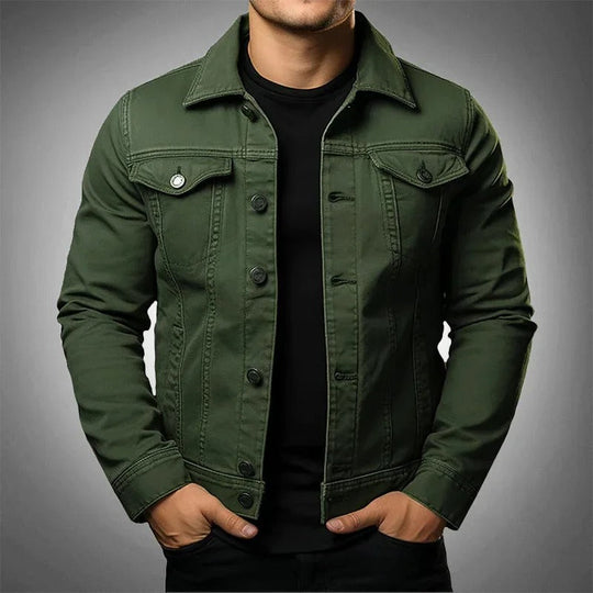 Biruta | Leichte Denimjacke für Herren