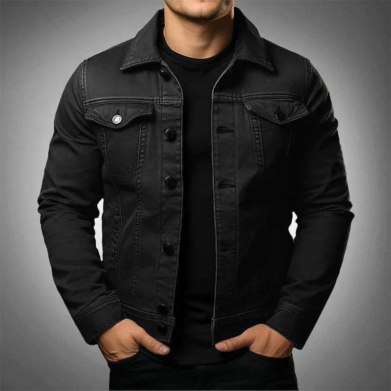 Biruta | Leichte Denimjacke für Herren