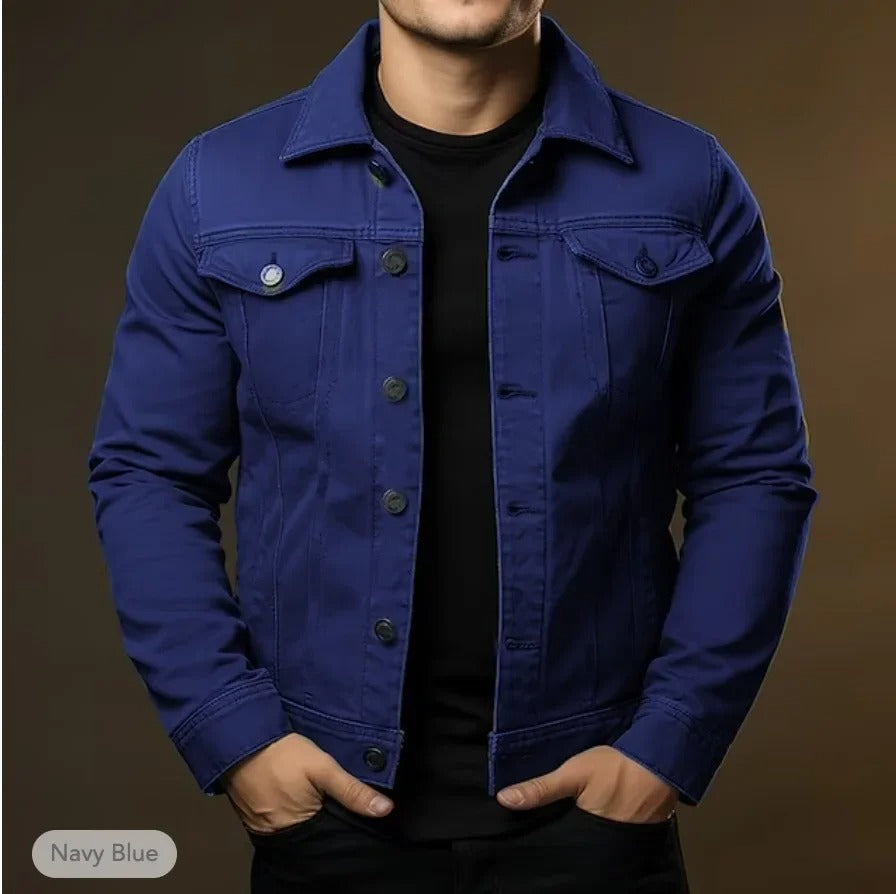 Biruta | Leichte Denimjacke für Herren