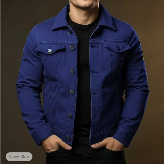 Biruta | Leichte Denimjacke für Herren