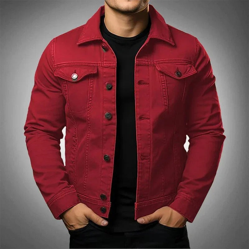 Biruta | Leichte Denimjacke für Herren