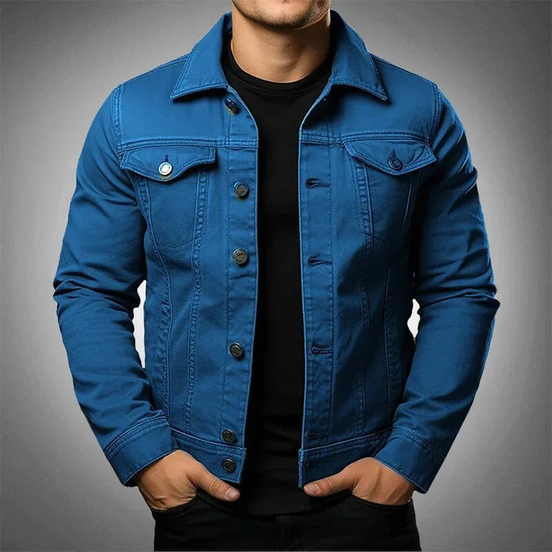Biruta | Leichte Denimjacke für Herren