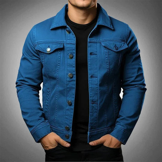 Biruta | Leichte Denimjacke für Herren
