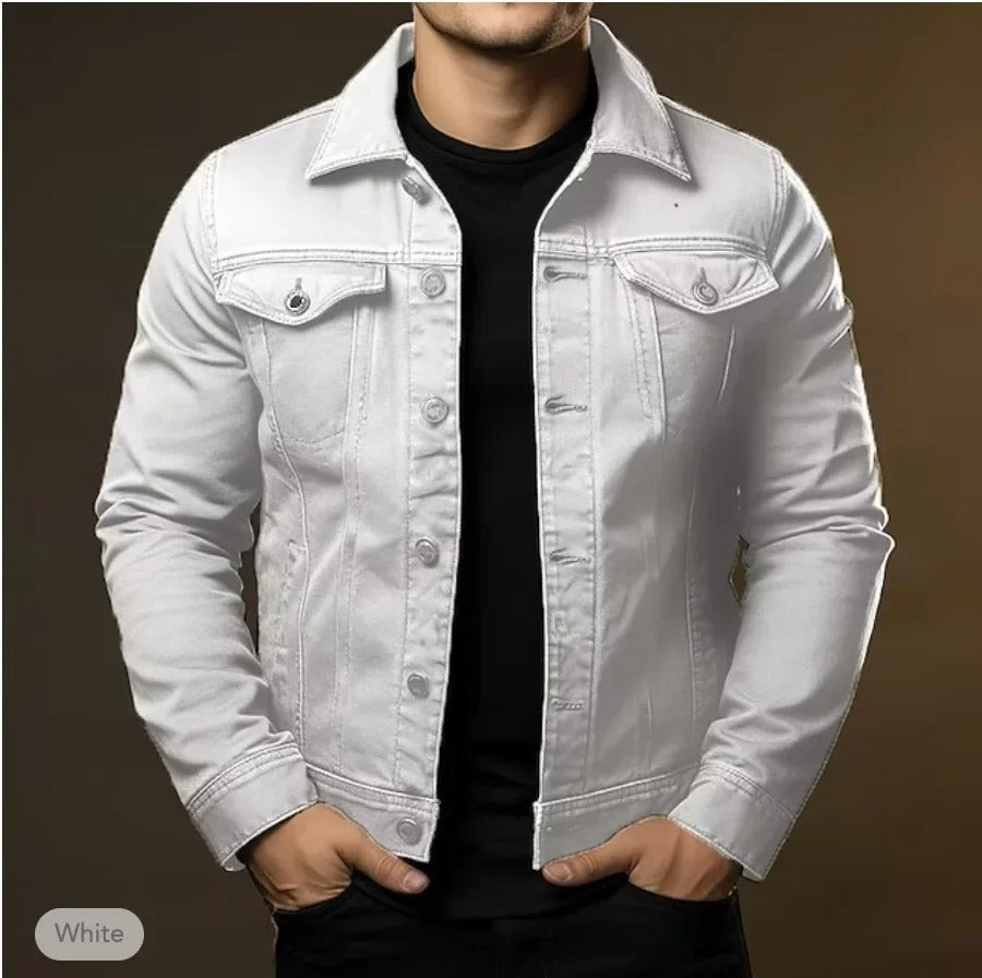 Biruta | Leichte Denimjacke für Herren