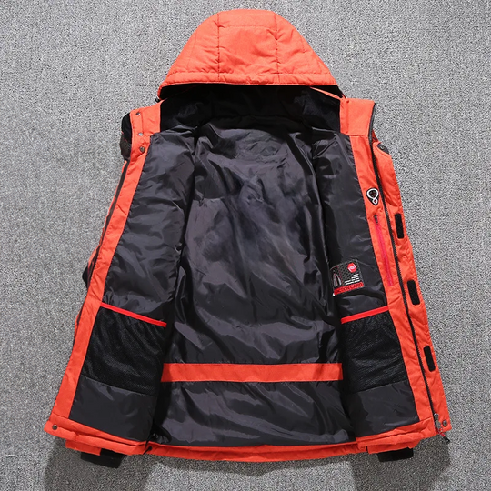 Barnet | Gemütliche Winter-Daunenjacke für Herren