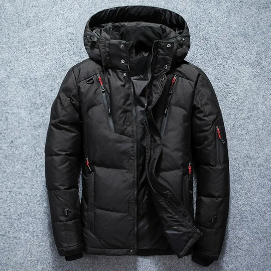 Barnet | Gemütliche Winter-Daunenjacke für Herren