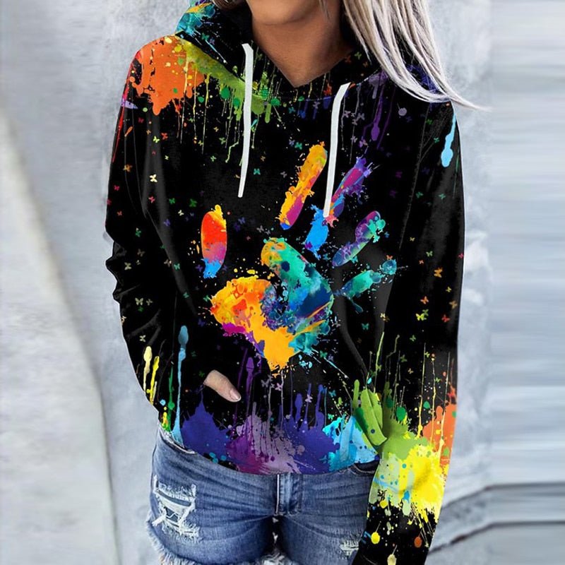 Bibianee | Schicker eleganter Hoodie für Damen