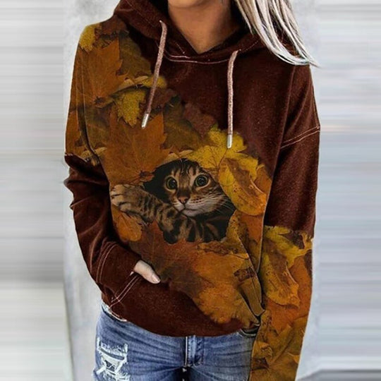 Bibianee | Schicker eleganter Hoodie für Damen
