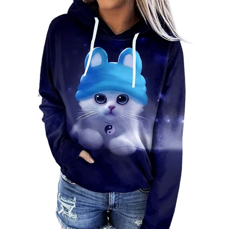 Bibianee | Schicker eleganter Hoodie für Damen