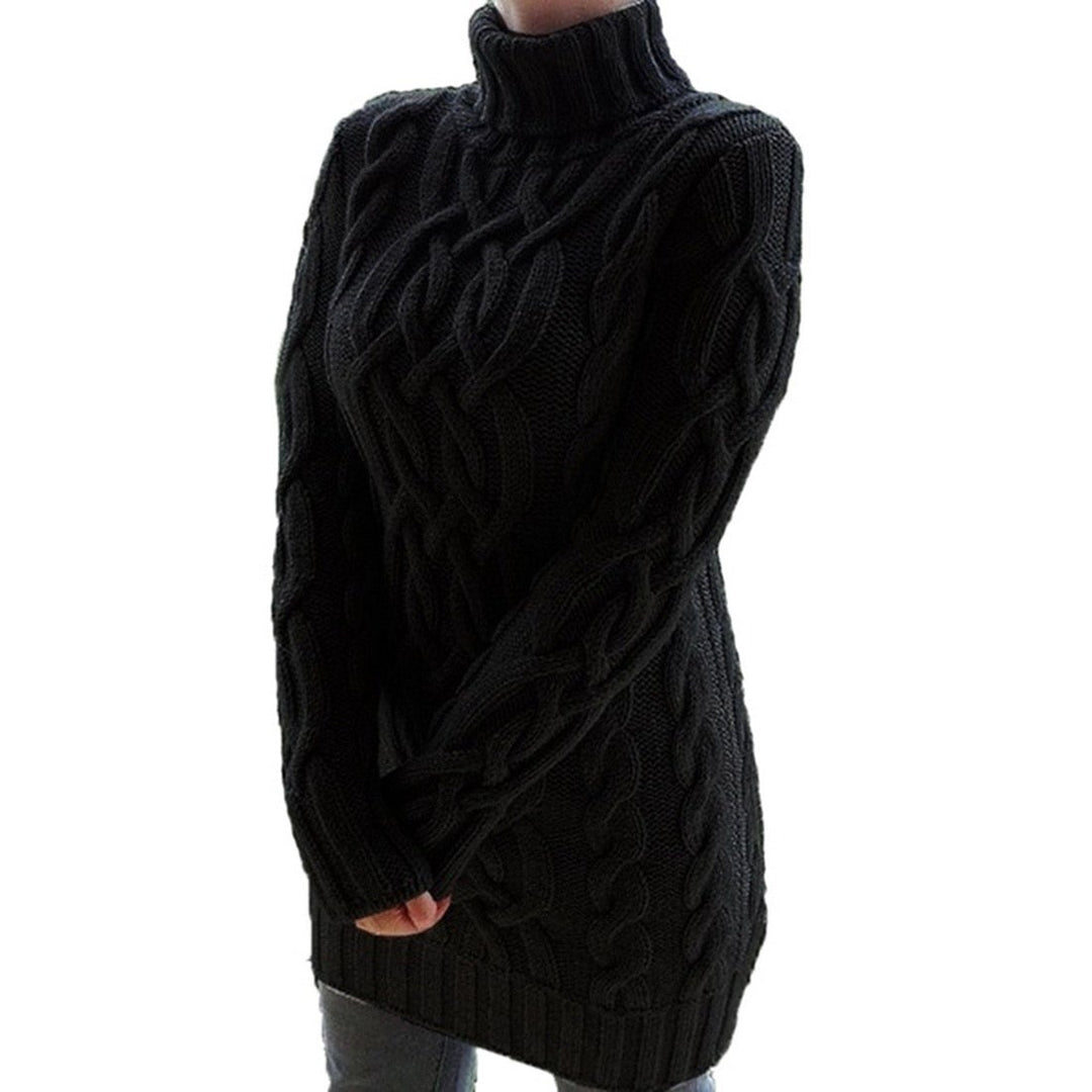 Bella | Gemütlicher Langer Pullover für Damen