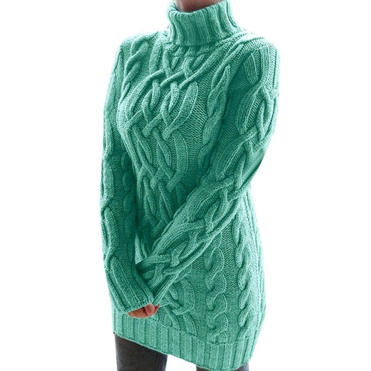 Bella | Gemütlicher Langer Pullover für Damen