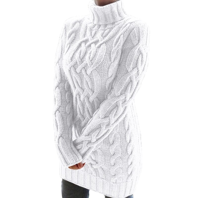 Bella | Gemütlicher Langer Pullover für Damen