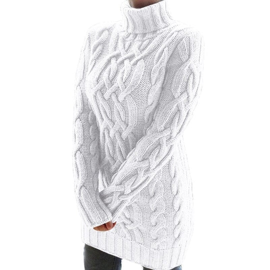 Bella | Gemütlicher Langer Pullover für Damen