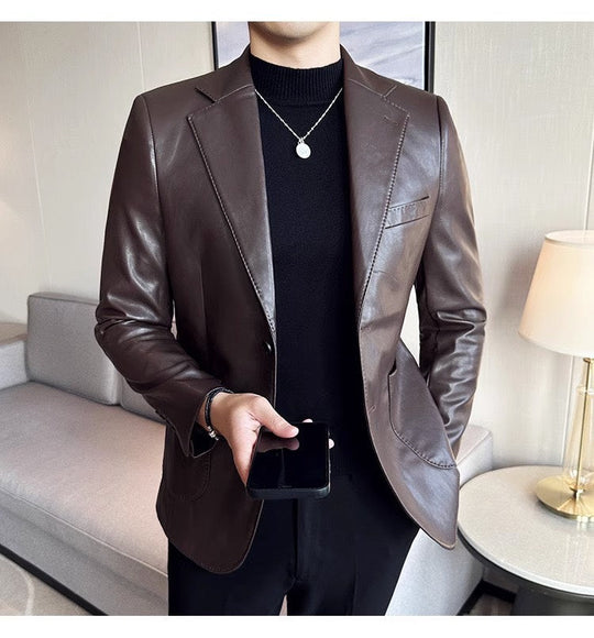 Bengt | Eleganter Doppelreiher-Blazer für Herren