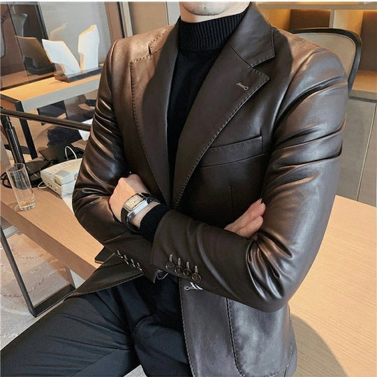 Bengt | Eleganter Doppelreiher-Blazer für Herren